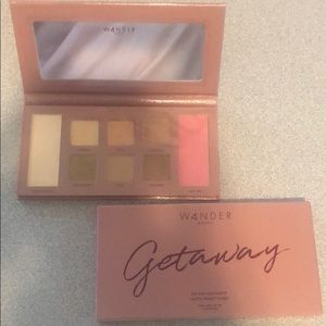 Wander eye and face palette
